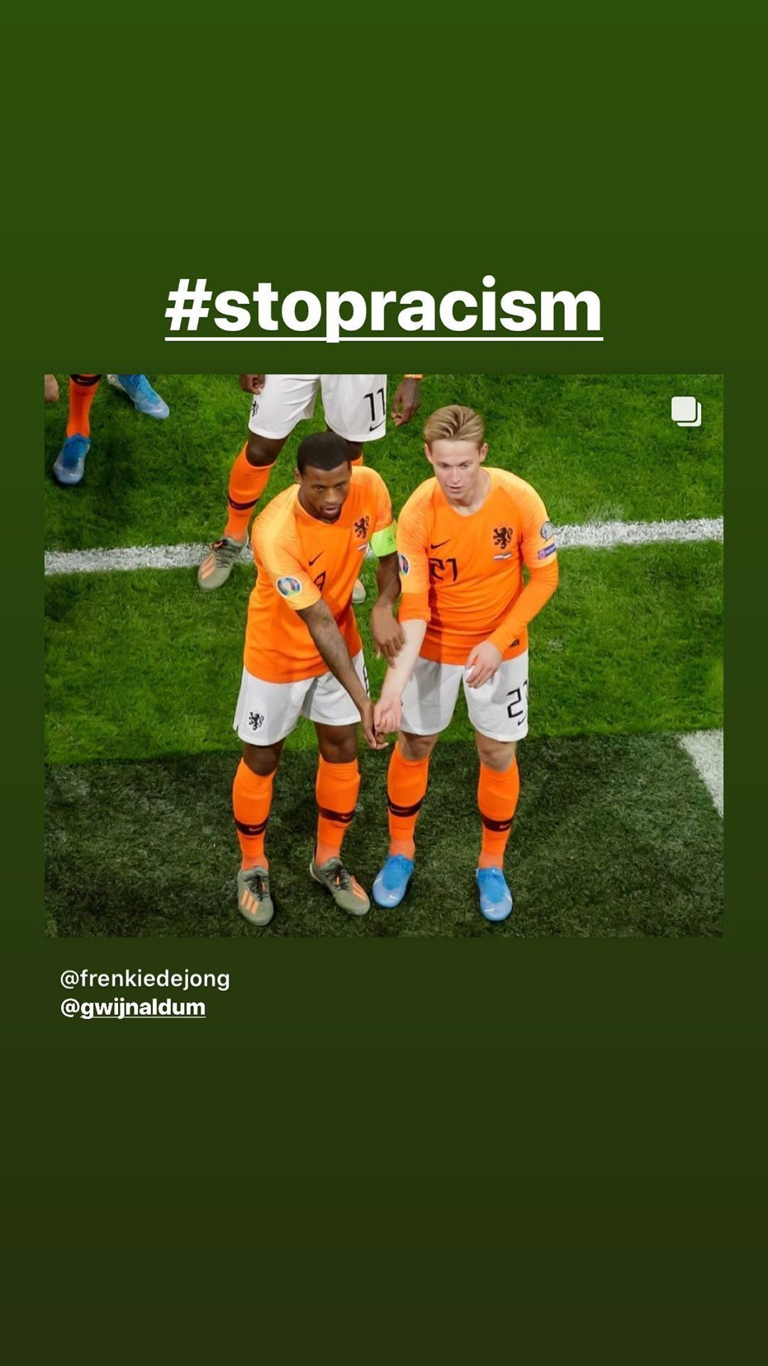 Storie de Frenkie de Jong / INSTAGRAM