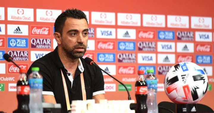 Xavi está al mando de un Al Sadd que no levanta cabeza/ EFE