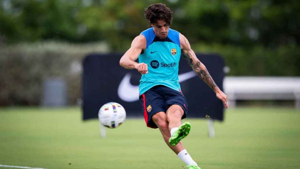 collado entrenamiento / FCB