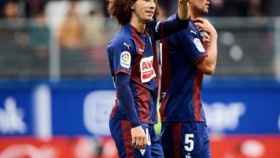 Una foto de Marc Cucurella dedicando el gol que marcó al Barça / Instagram