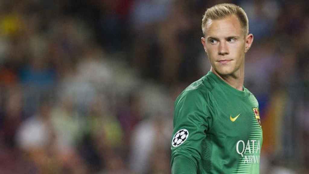 Marc-André ter Stegen, un dolor de muelas para los delanteros rivales / EFE