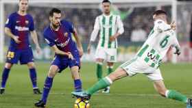 Imagen de archivo Betis-Barça temporada 2017-18 / EFE