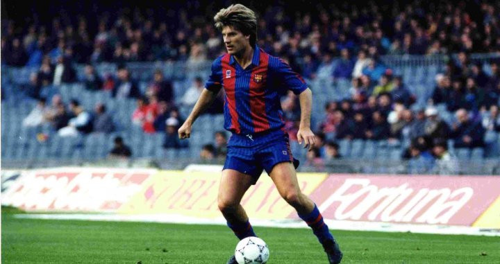 Michael Laudrup, exjugador del Barça / FCB