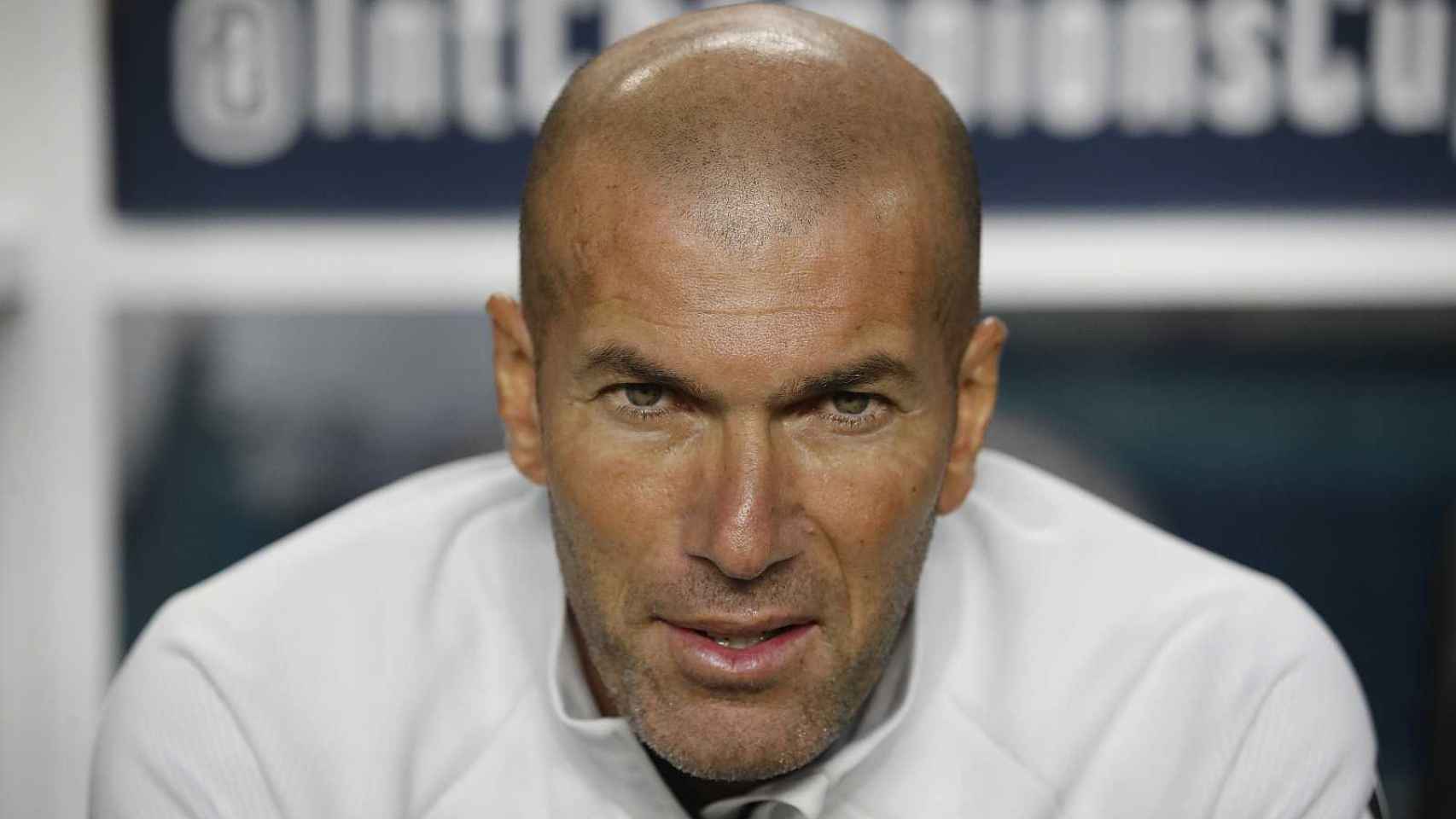 Zidane contempló desde su casa el tropiezo del Barça | EFE