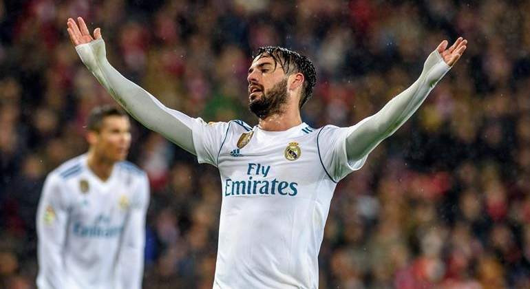 Isco está harto de las suplencias en el Real Madrid de Lopetegui / EFE