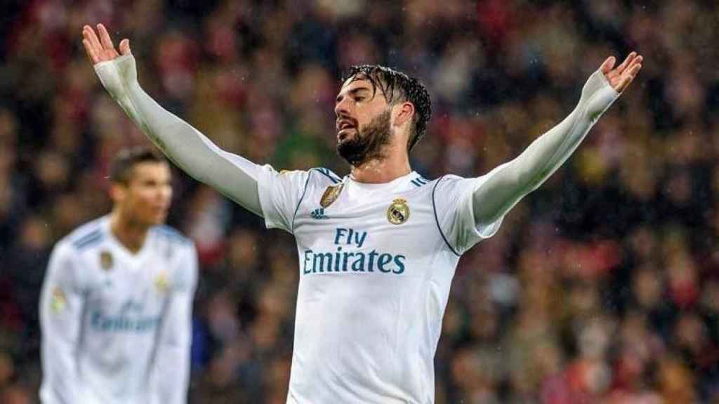 Isco está harto de las suplencias en el Real Madrid de Lopetegui / EFE