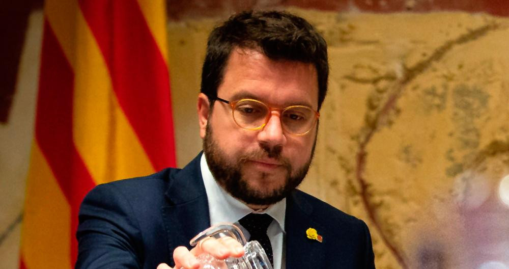 Pere Aragonès, vicepresidente del Govern y conseller de Economía / EFE