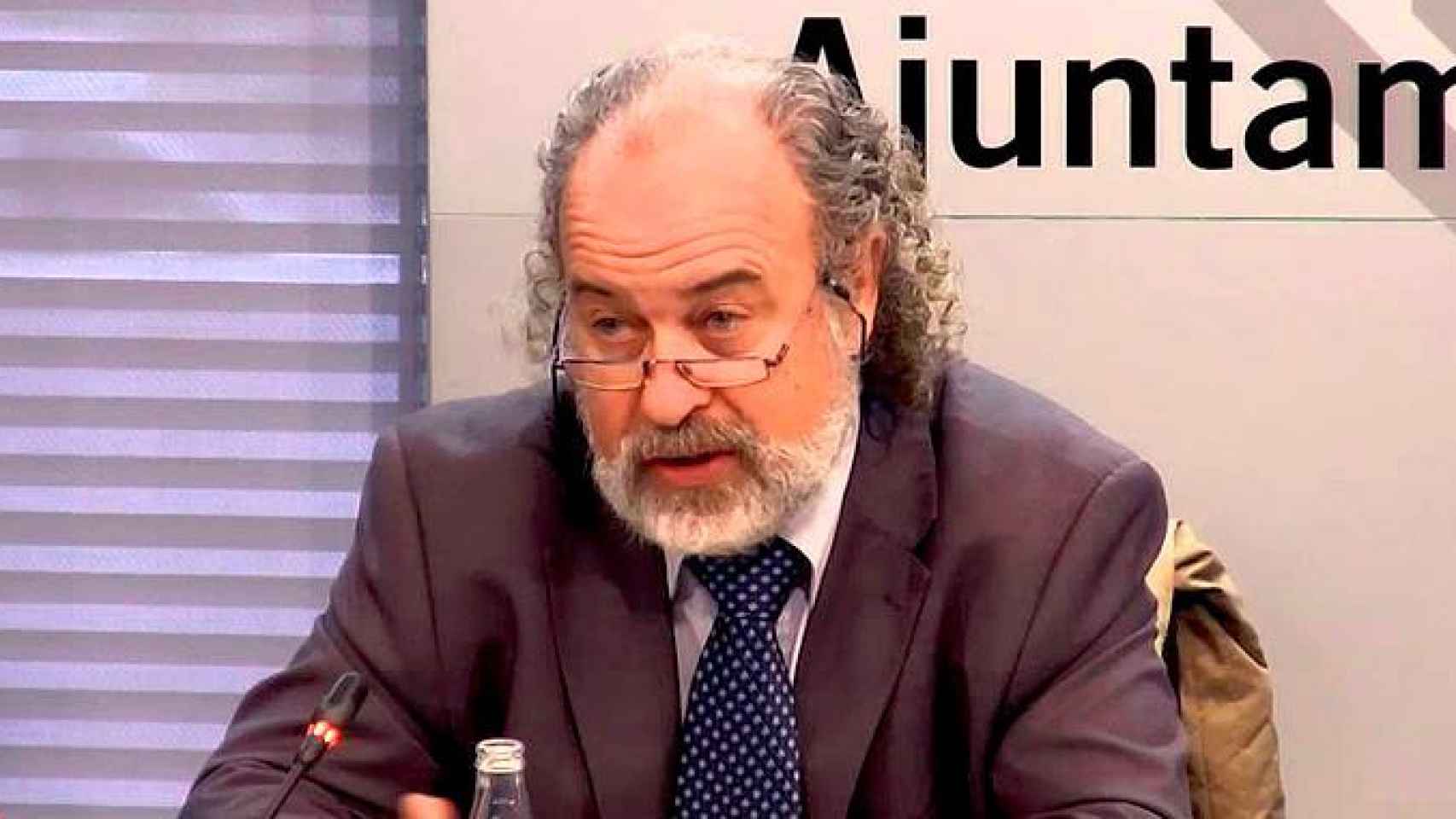 Amadeu Recasens, comisionado de Seguridad del ayuntamiento de Barcelona / CG
