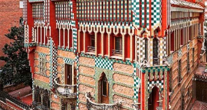 Casa Vicens / CASA VINCENS GAUDÍ