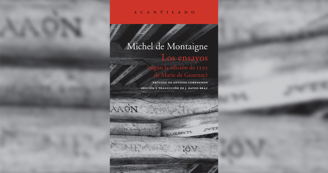 Los ensayos de Montaigne