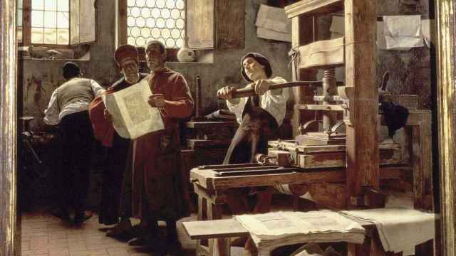 La primera imprenta en Florencia fue fundada en 1471.