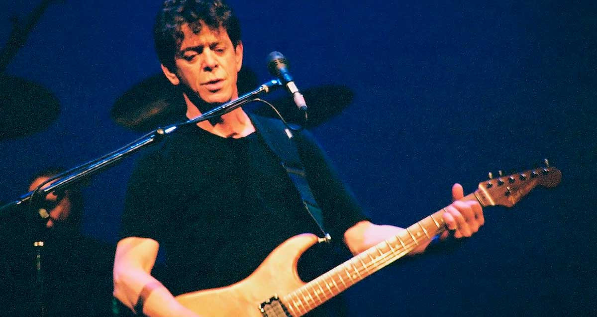 Una imagen de Lou Reed, uno de los iconos del rock / WIKIPEDIA