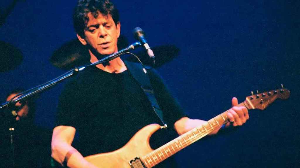 Una imagen de Lou Reed, uno de los iconos del rock / WIKIPEDIA