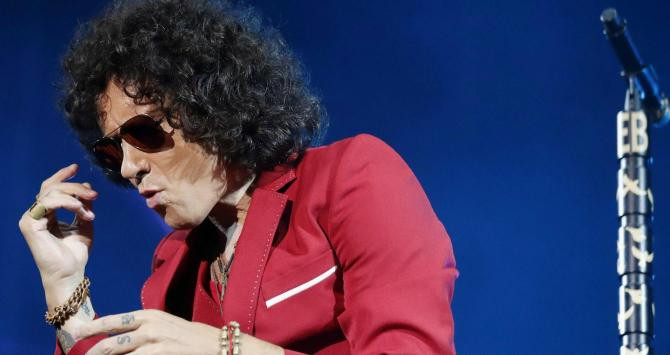 El cantante Enrique Bunbury / EFE