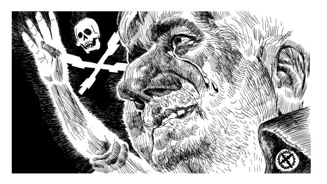 Retrato de Josep Maria 'Jami' Matamala / PEPE FARRUQO