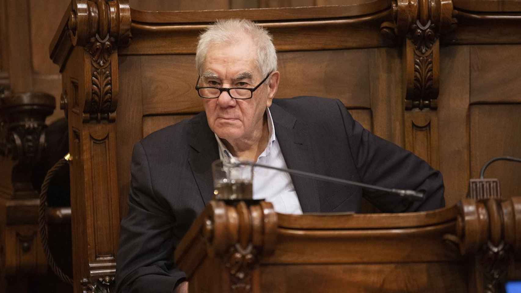 Ernest Maragall, líder ERC en el Ayuntamiento de Barcelona / CG