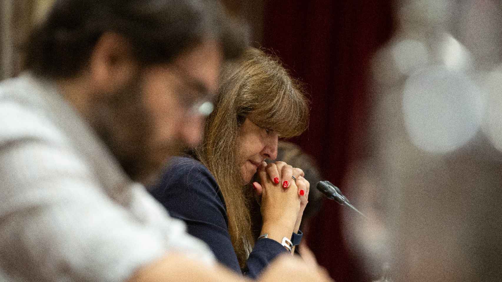 La presidenta del Parlament de Cataluña Laura Borràs / EUROPA PRESS