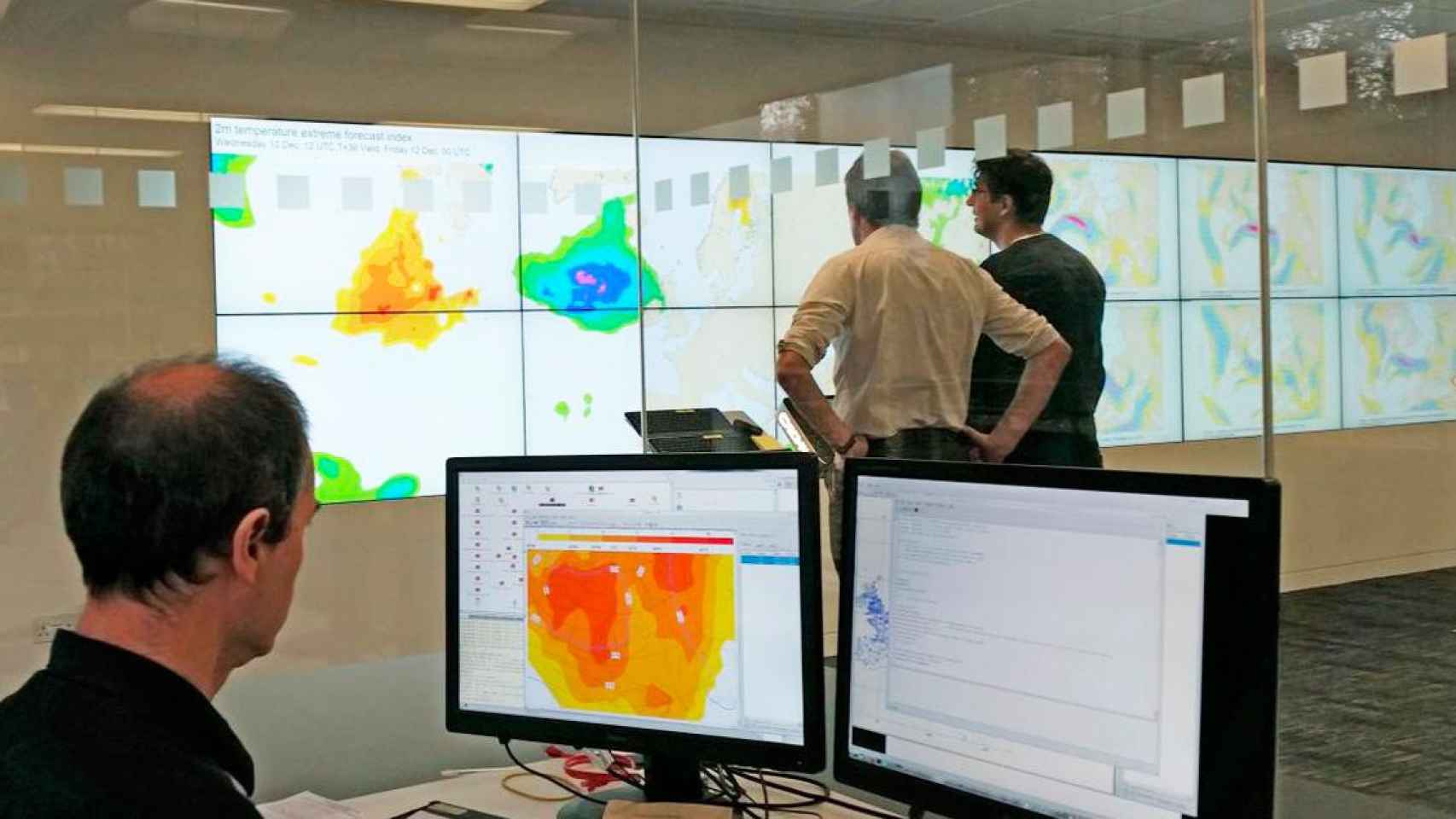 Imagen del Centro Europeo de Previsiones Meteorológicas a Plazo Medio (ECMWF, por sus siglas en inglés) / CG