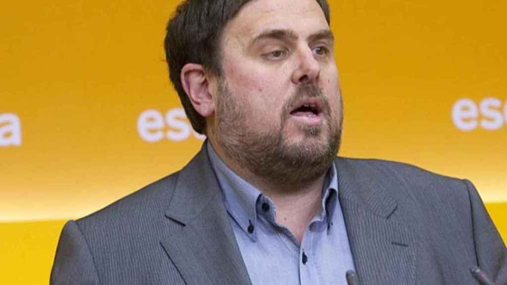 El presidente de ERC, Oriol Junqueras / EFE