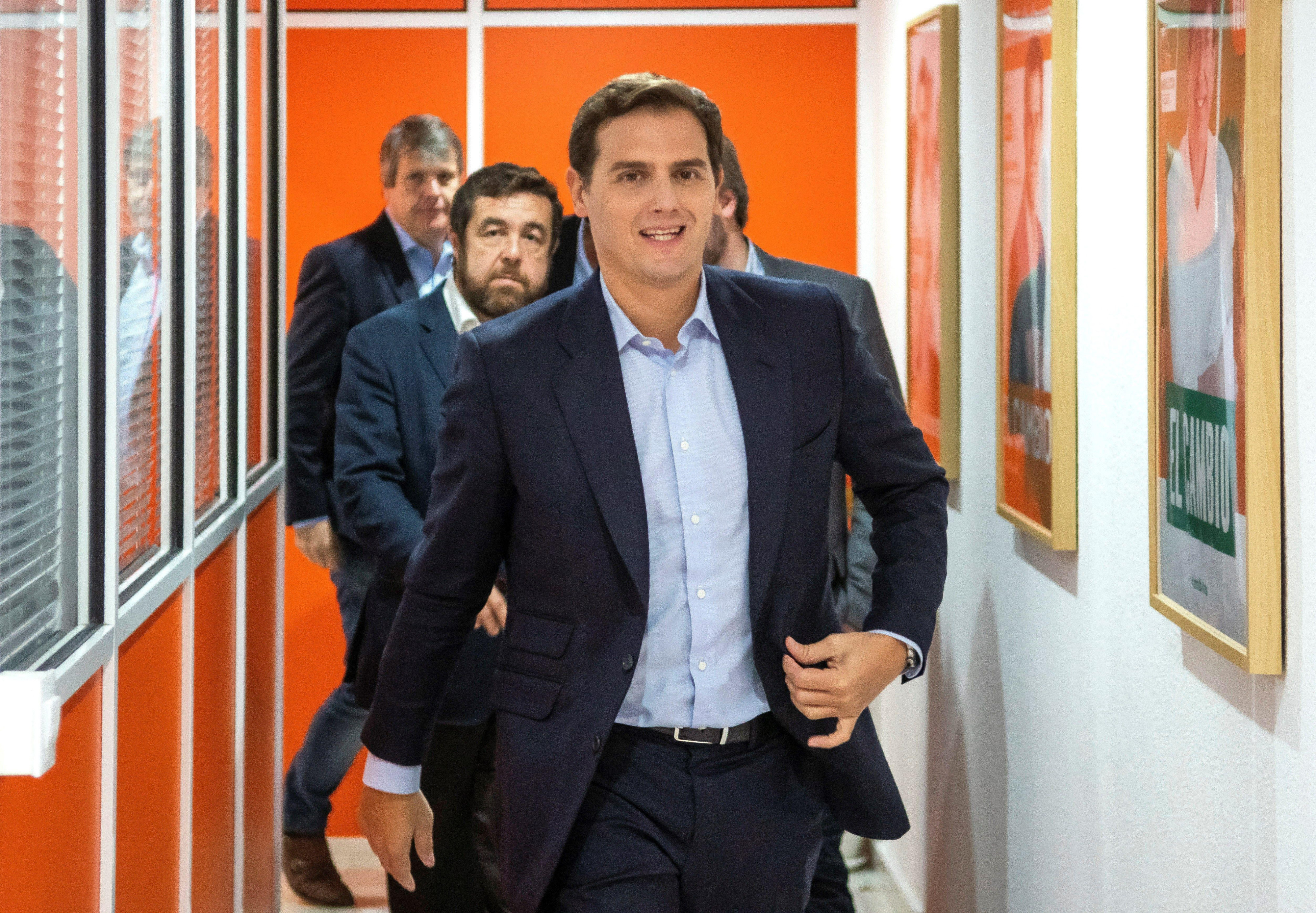 El presidente de Ciudadanos, Albert Rivera, espera gobernar unos años / EFE