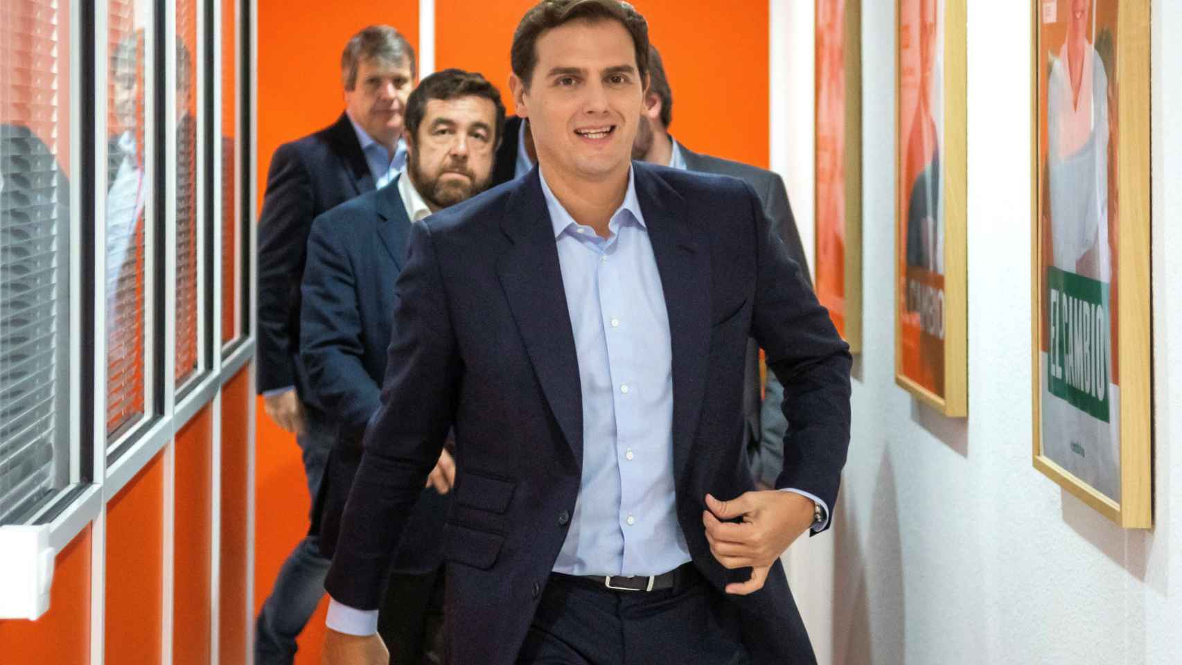 El presidente de Ciudadanos, Albert Rivera, espera gobernar unos años / EFE