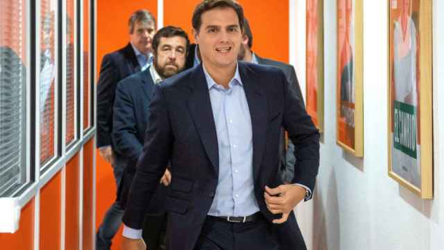 El presidente de Ciudadanos, Albert Rivera, espera gobernar unos años / EFE