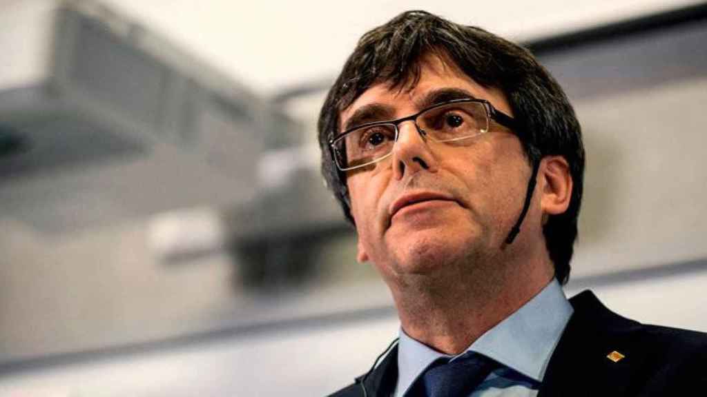 Carles Puigdemont, expresidente de la Generalitat, en Berlín / EFE