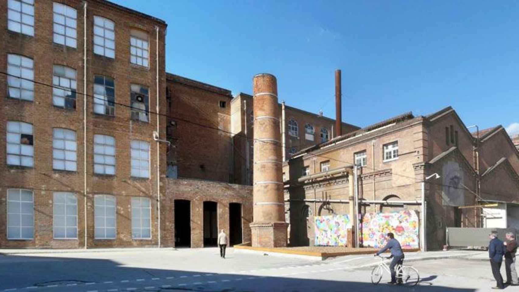 El centro cultural Fabra i Coats de Barcelona, que gestionará Inipro, investigada por presunta corrupción / CG