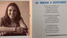 El poema 'De monjas a diputadas'