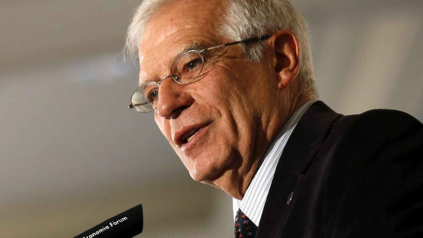 El exministro de Obras Públicas, Josep Borrell, ha llamado a no boicotear los productos catalanes / EFE