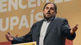 El presidente de ERC Oriol Junqueras