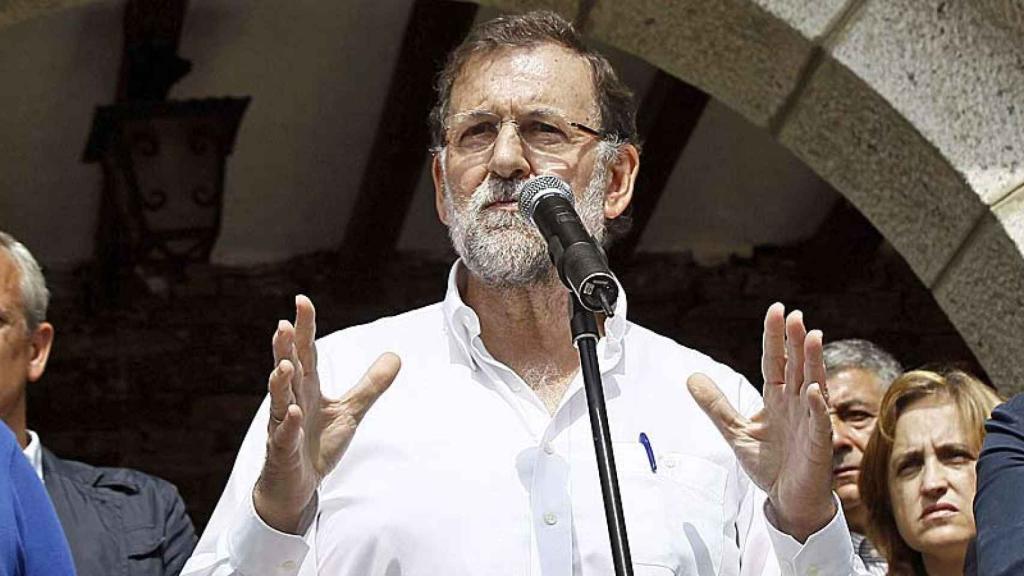 El presidente del Gobierno, Mariano Rajoy