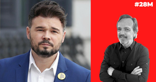 No me gusta Gabriel Rufian