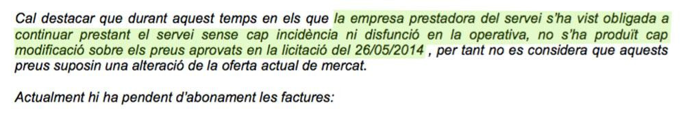 Sant Cugat, con Mercè Conesa al frente, tuvo a la grúa municipal trabajando con una contrata de 2014 renovada por la vía de los hechos / CG