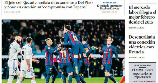 La Vanguardia 3 de marzo
