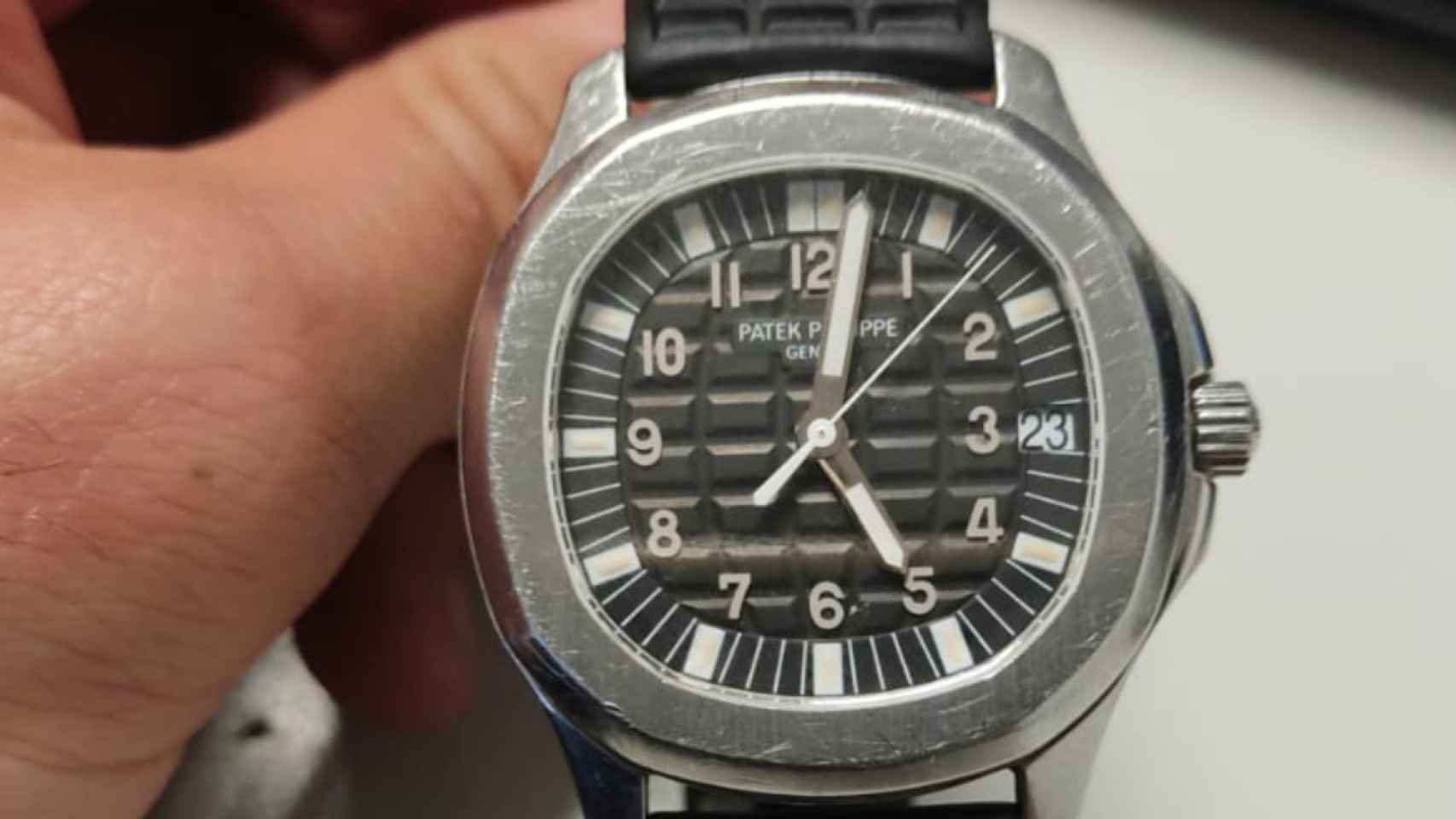 El reloj, que ya ha sido recuperado, está valorado en 100.000 euros / MOSSOS