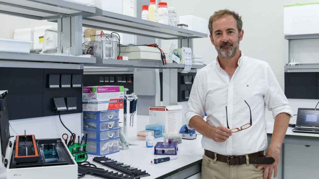 Fernando Aguirre, CEO de la biotecnológica Hawk Biosystems / CEDIDA