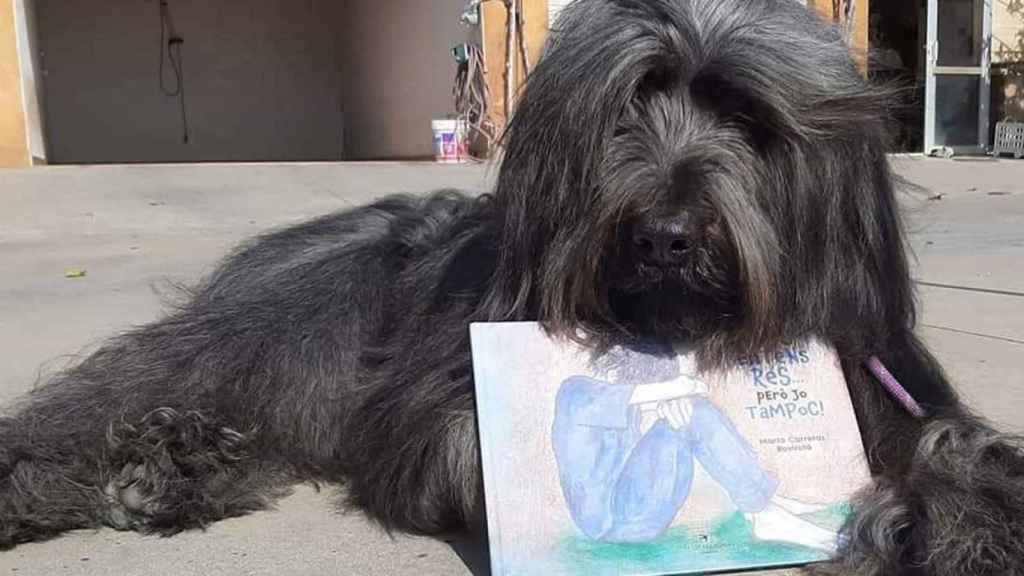 Marta inventó para Jan un idioma a través del mundo canino, del dibujo y de las palabras