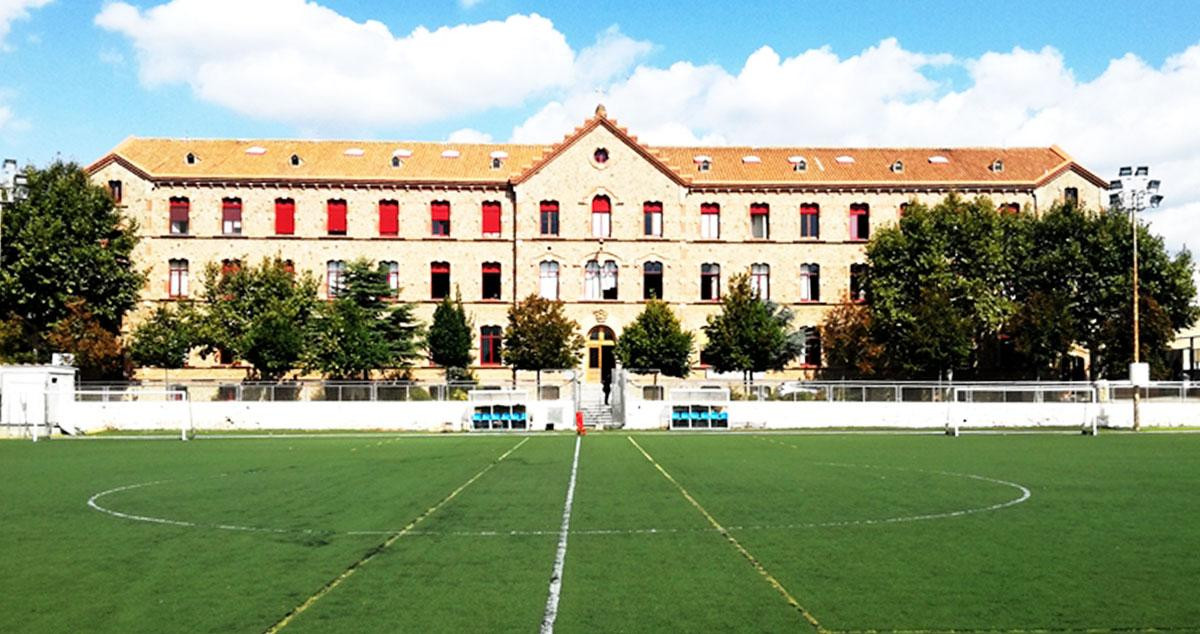 Imagen del colegio de La Salle de Premià de Mar (Barcelona) / Cedida