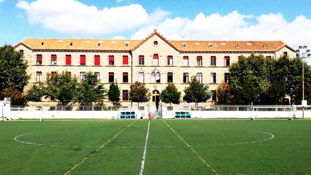 Imagen del colegio de La Salle de Premià de Mar (Barcelona) / Cedida