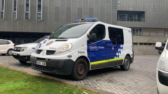 Un furgón de la Guardia Urbana de Lleida / EP