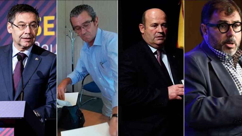 Bartomeu, Masferrer, Grau y Gómez Ponti / CULEMANIA