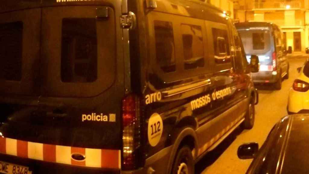 Operativo contra el tráfico de drogas en Reus / MOSSOS