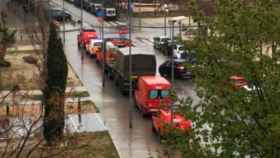 Imagen de la Unidad Militar de Emergencias (UME) del Ejército en el centro sociosanitario de Viladecans / CG