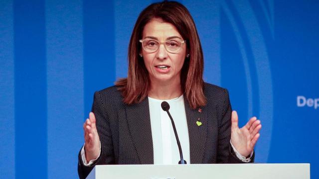 Meritxell Budó, consejera de Presidencia y portavoz del Govern / EFE