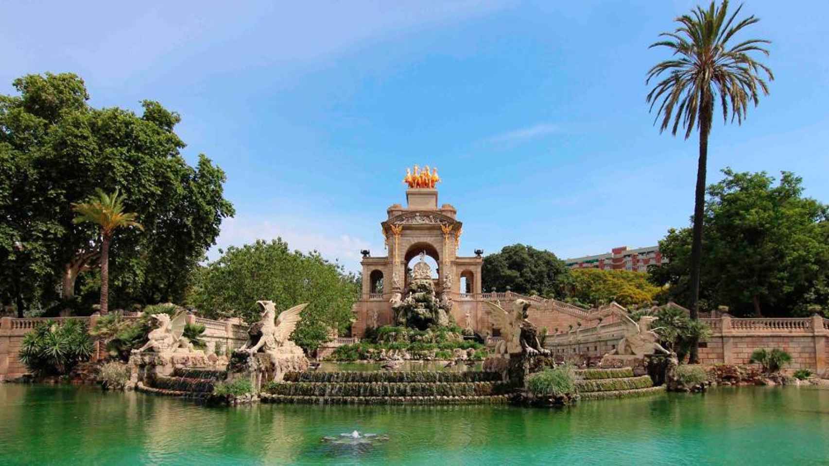 Parque de la Ciutadella en Barcelona / PIXABAY