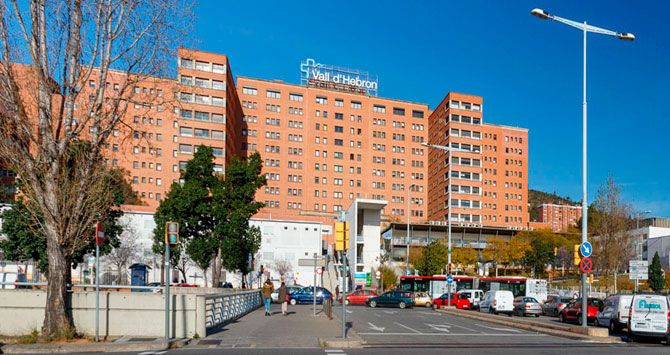 El Hospital Vall d'Hebron de Barcelona, / CG