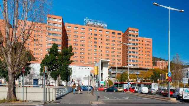 El Hospital Vall d'Hebron de Barcelona,  / CG