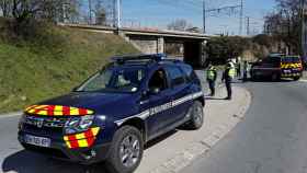 Una patrulla de la Gendarmerie francesa, imagen de archivo / EFE