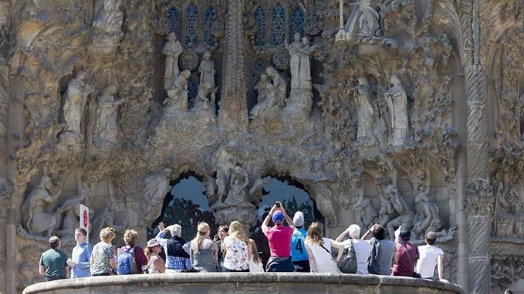 El turismo en Barcelona es un constante tema de debate / EFE